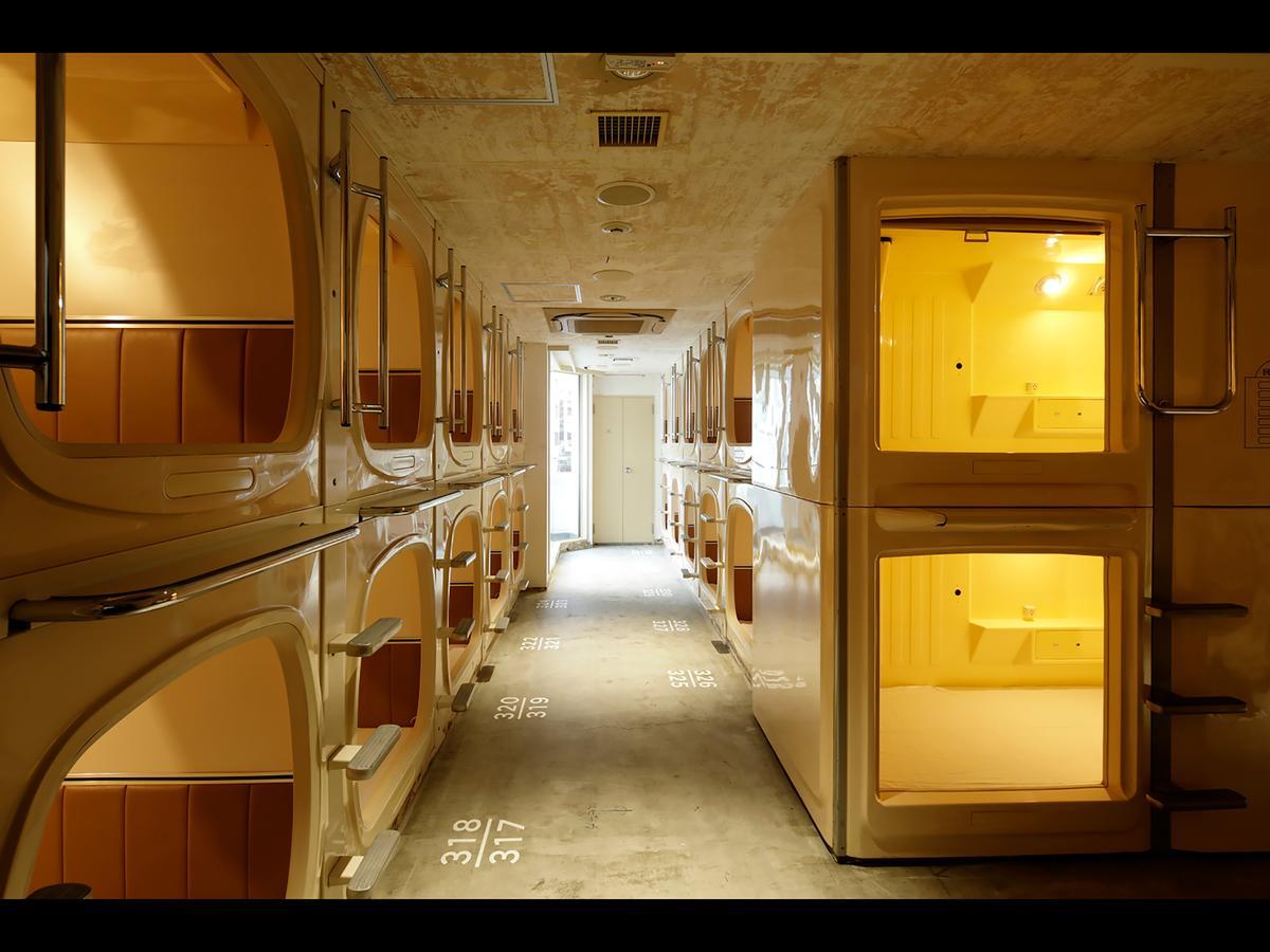 Kapselhotel Do-c Gotanda Präfektur Tokio